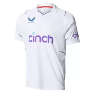 Image of 2023 England Test Replica Short Sleeve Jersey
