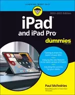 Image of iPad and iPad Pro For Dummies Paperback