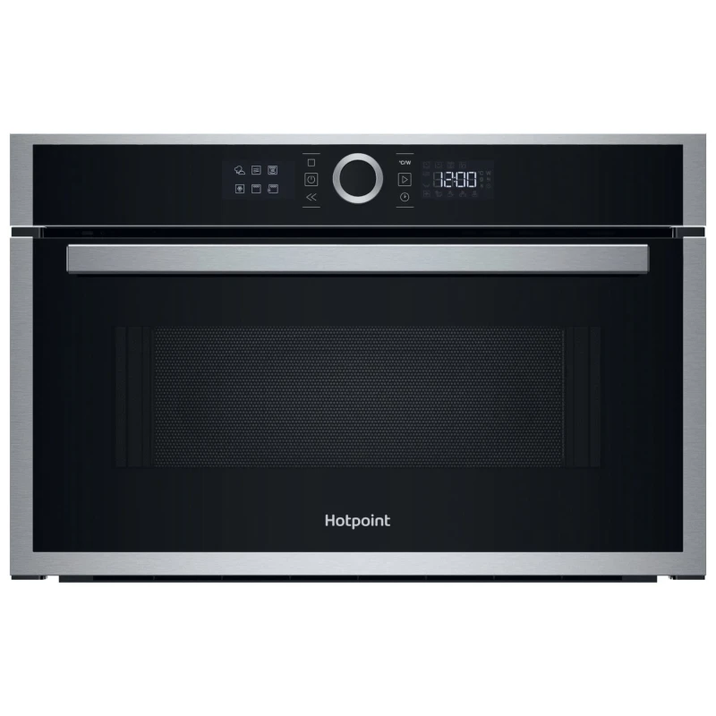 Image of Hotpoint Class 4 Built-In Microwave & Grill - Stainless Steel HMD44MXUK Stainless steel