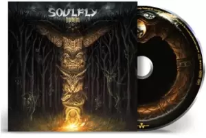 Image of Soulfly Totem CD multicolor