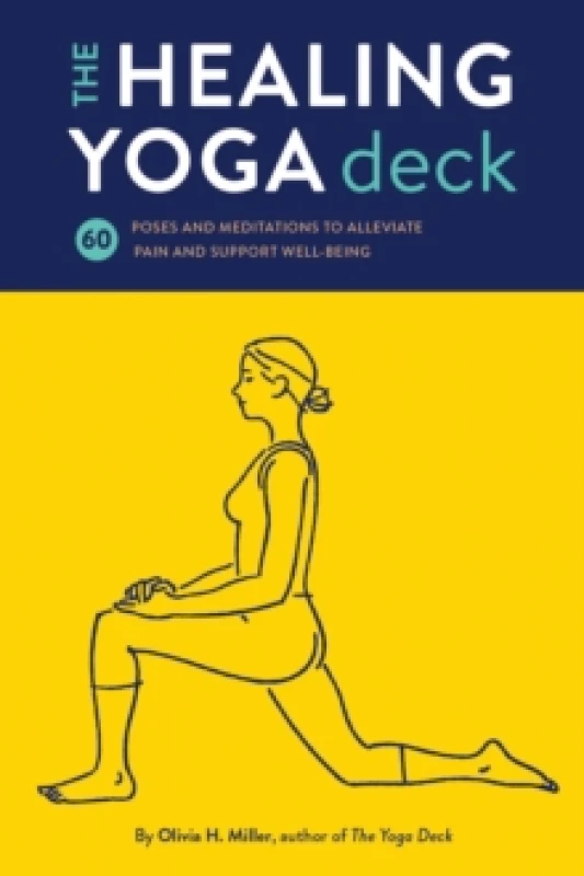 Image of The Healing Yoga Deck : 60 Poses and Meditations to Alleviate Pain and Support Well-Being Cards