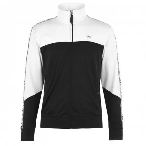 Image of Alpha Industries Tape Jacket - Black/White