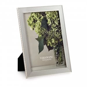 Image of Wedgwood Vera Wang With Love Nouveau Photo Frame 5x7