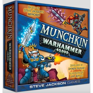 Image of Munchkin Warhammer 40000