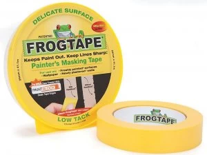 Image of Garotta Frog Tape Delicate Surface - 24mm x 41.1m