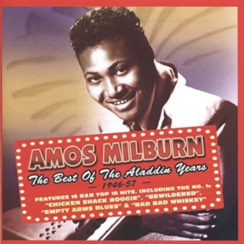 Image of Amos Milburn - The Best of the Aladdin Years 1946-57 CD