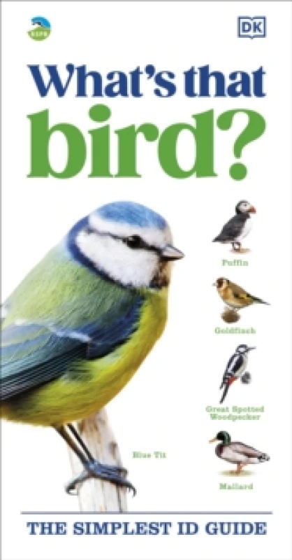 Image of What's That Bird?. Paperback. By Rob Hume, Royal Society for the Protection of Birds Books