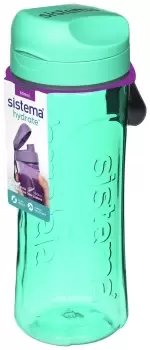 Image of Sistema Multicolour Tritan Swift Water Bottle - 600ml