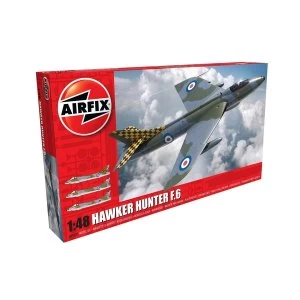 Image of Hawker Hunter F.6 Series 9 1:48 Air Fix Model Kit