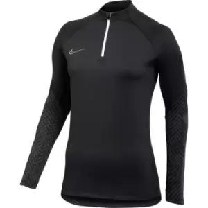 Image of Nike Strike Drill Top Womens - Grey