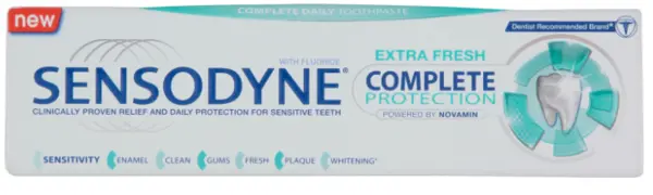 Image of Sensodyne Complete Protection Extra Fresh Toothpaste 75ml
