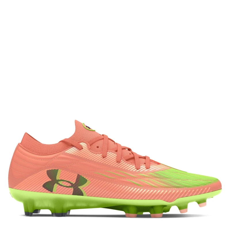 Image of Under Armour Kids Magnet Elite Firm Ground Football Boots Orange male 3 (35.5)