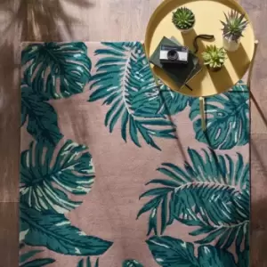 Image of Origins Tropical Rug Blush 120 x 170cm