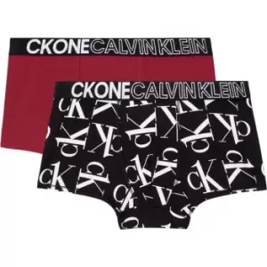 Image of Calvin Klein 2pk Trunk OR7 - Multi