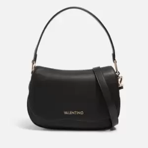 Image of Valentino Cortina Re Faux Leather Shoulder Bag