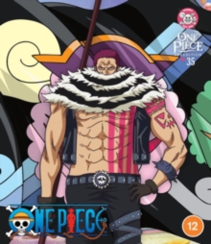 Image of One Piece: Collection 35 Bluray 5022366014847