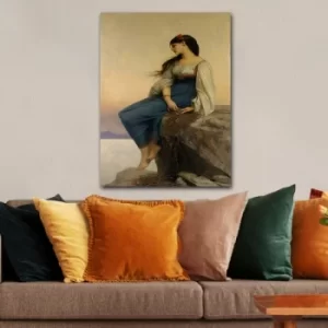 Image of 751012111_70100 Multicolor Decorative Canvas Painting