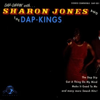 Image of Dap-dippin With by Sharon Jones & The Dap-Kings Vinyl Album