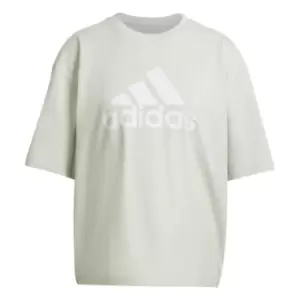Image of adidas Future Icons Badge of Sport T-Shirt Womens - Green