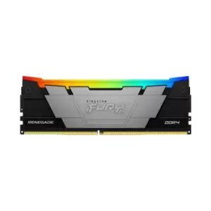 Image of Kingston Technology FURY Renegade RGB memory module 32GB 1 x 32GB DDR4 3200 MHz