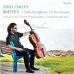 Image of Britten: Cello Symphony; Cello Sonata (Music CD)