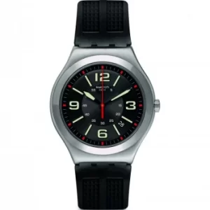 Image of Swatch Black Grid Watch