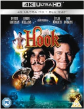 Image of Hook - 2 Disc Dual Format - 4K Ultra HD
