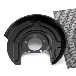 Image of RIDEX Brake Disc Back Plate 1330S0026 Rear Brake Disc Back Protection Plate,Rear Brake Disc Cover Plate VW,AUDI,SKODA,PASSAT Variant (3B6)
