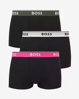 Image of BOSS 3 Pack Black Contrast Trunk
