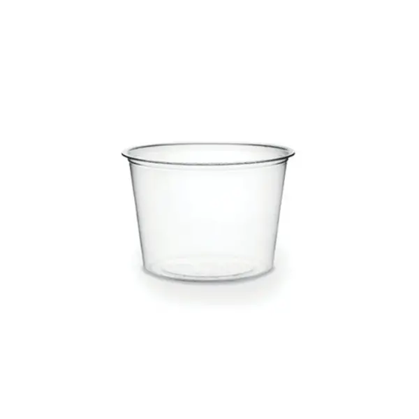 Image of vegware Vegware Cold Portion Pot 4oz Clear (Pack of 2000) CF7054 CF7054