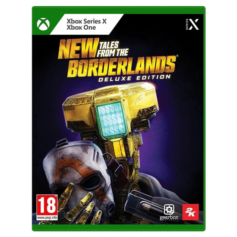 Image of 2K New Tales from the Borderlands Xbox 4 unisex One Size
