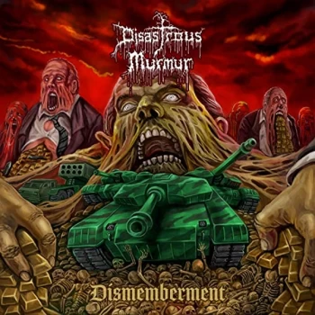 Image of Disastrous Murmur - Dismemberment Vinyl