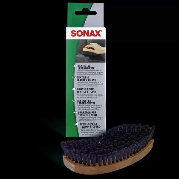 Image of SONAX Car interior detailing brush 04167410 Interior detailing brushes