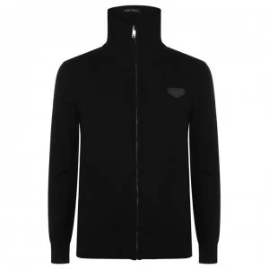 Image of Antony Morato Zip Jumper - BLACK 9000