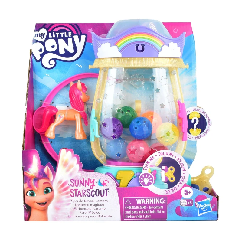 Image of My Little Pony Sparkle Lantern Doll Accessory Multi unisex One Size