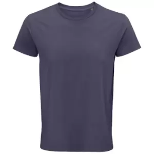 Image of SOLS Mens Crusader Organic T-Shirt (S) (Grey Mouse)