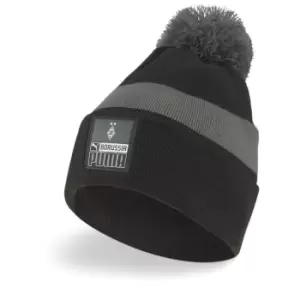 Image of Puma POM Beanie - Black