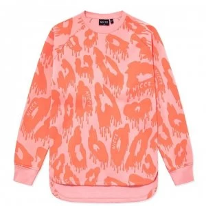 Image of Nicce Mime Dress Womens - Peach