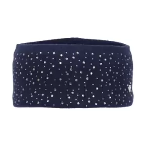 Image of Hy Womens/Ladies Synergy Diamante Headband (One Size) (Navy)
