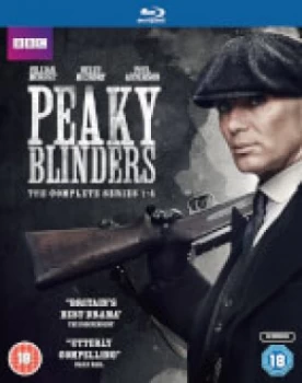 Image of Peaky Blinders - Series 1-4 Boxset
