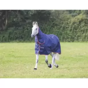 Image of Typhoon 100g Combo Turnout Rug - Blue