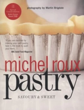 Image of Pastry by Michel Roux Paperback