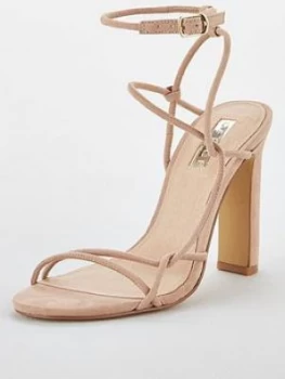 Image of Office Hope Heeled Sandal - Nude
