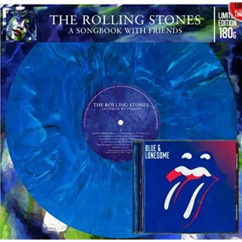 Image of The Rolling Stones - A Songbook With Friends + Blue & Lonesome Vinyl