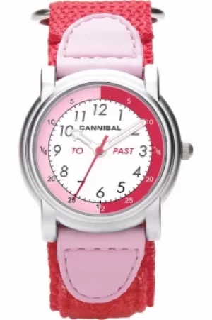 Image of Childrens Cannibal Time Teacher Watch CT203-06