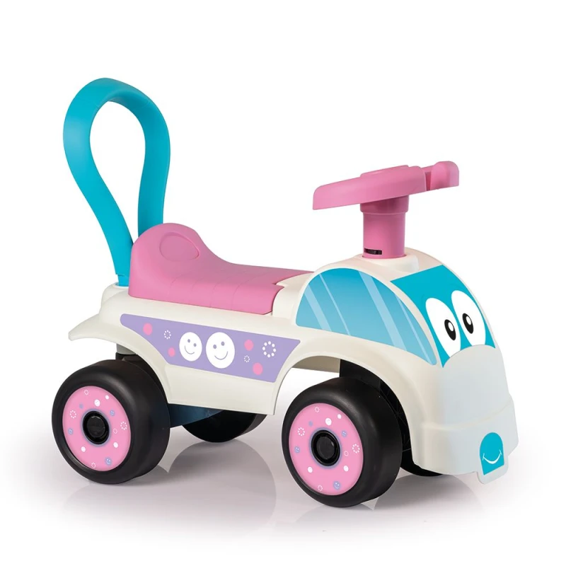 Image of Dolu Foot to Floor Car - White 2621