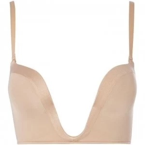 Image of Wonderbra Ultimate plunge bra - Nude