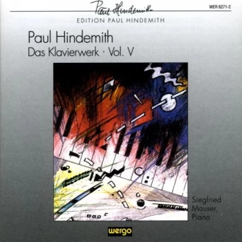 Image of Hindemith, Paul - Piano Works Vol. 5 - Tanzstucke Op. 19, 37 CD