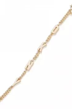Image of Ladies DKNY Jewellery BR 7.25IN DKNY FLEX GLD 04B00146