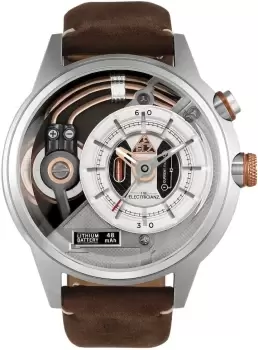 Image of Electricianz Watch SteelZ Leather